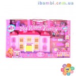 Домик для куклы 2009-04 дача